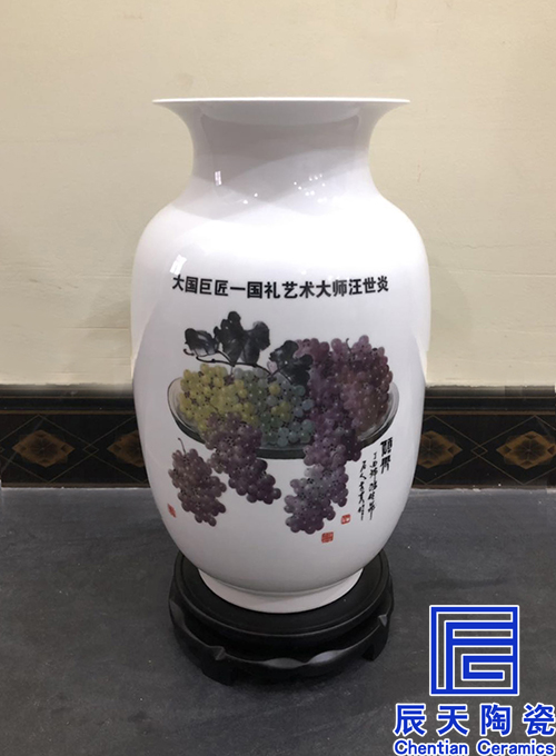 陶瓷花瓶定做