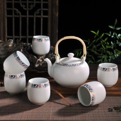 陶瓷茶具價格 景德鎮(zhèn)茶具禮品套裝